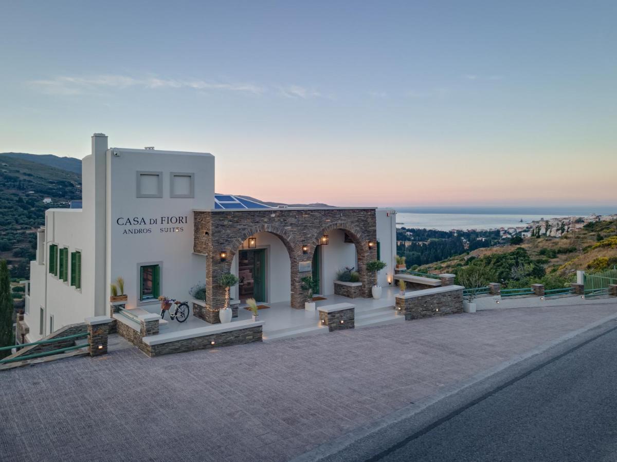 Casa Di Fiori Andros Suites Andros Town Exterior foto