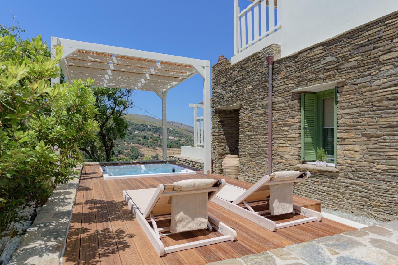 Casa Di Fiori Andros Suites Andros Town Exterior foto