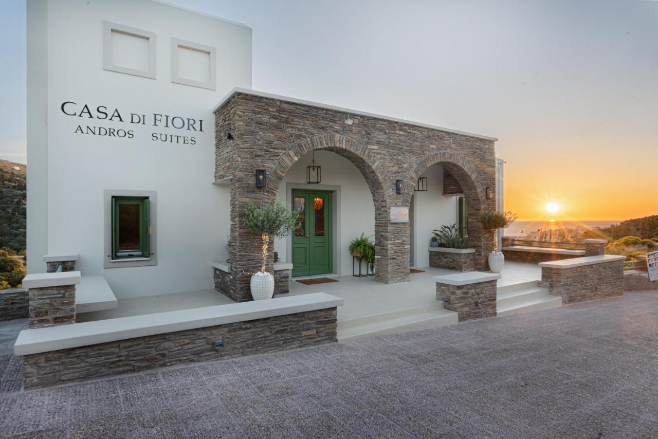 Casa Di Fiori Andros Suites Andros Town Exterior foto