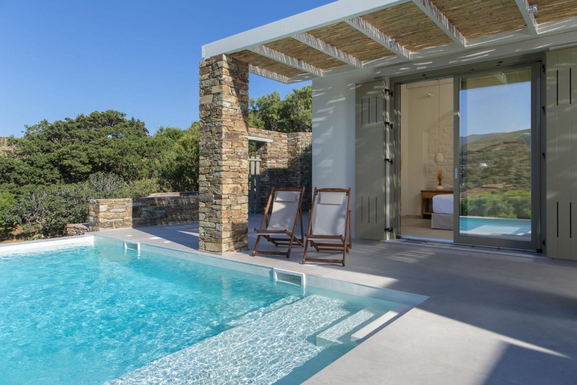 Casa Di Fiori Andros Suites Andros Town Exterior foto