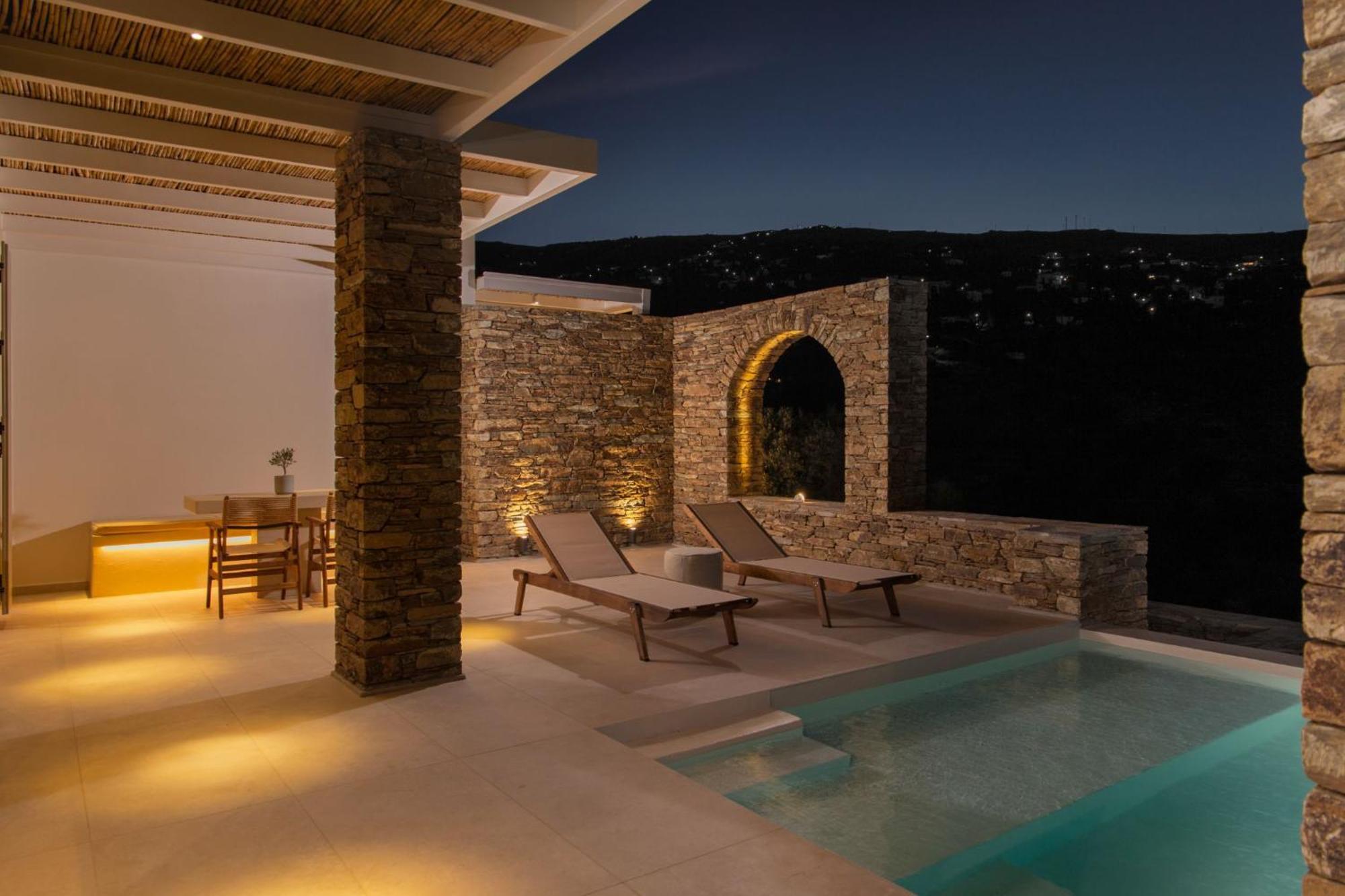 Casa Di Fiori Andros Suites Andros Town Exterior foto