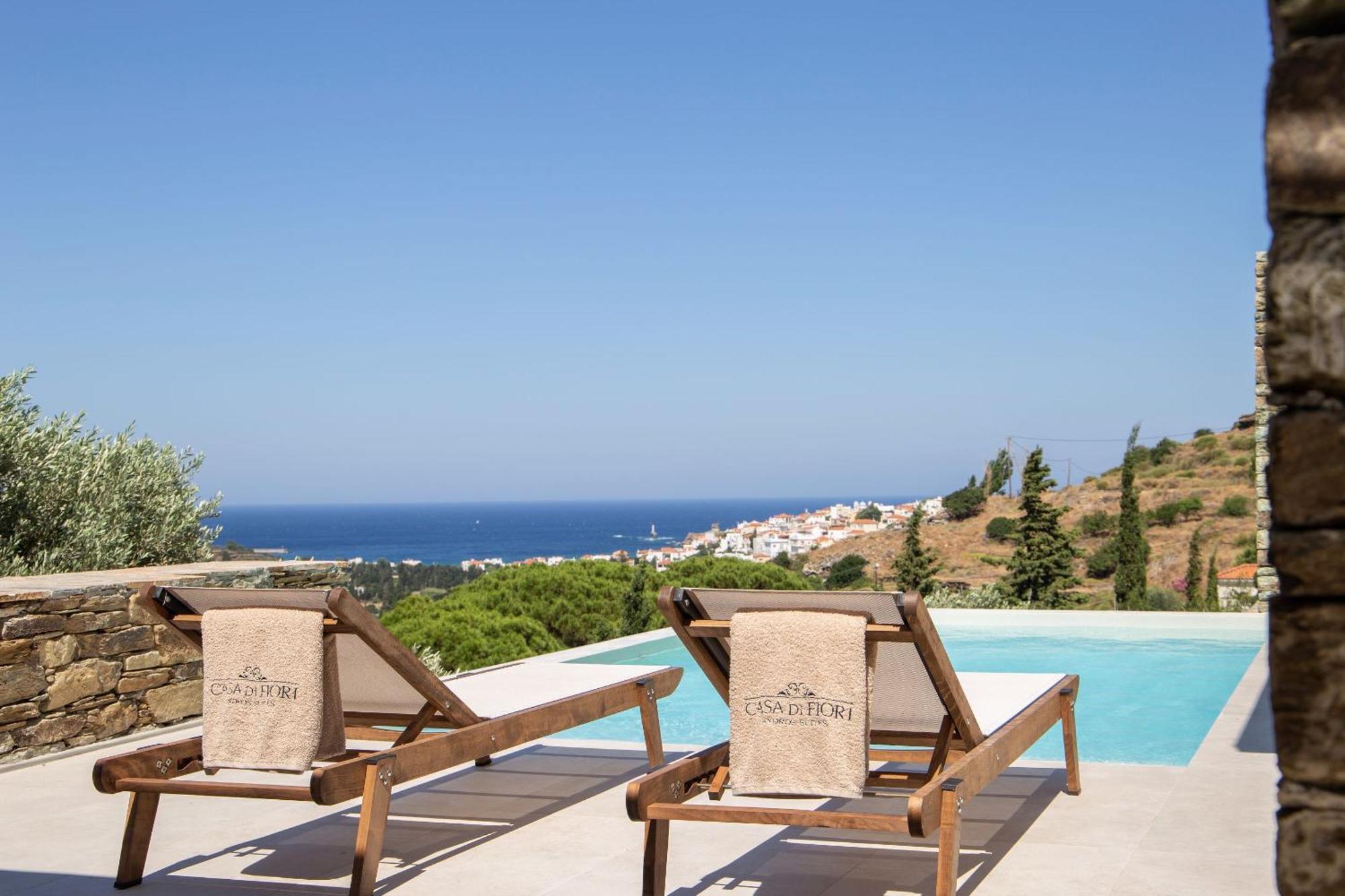 Casa Di Fiori Andros Suites Andros Town Exterior foto