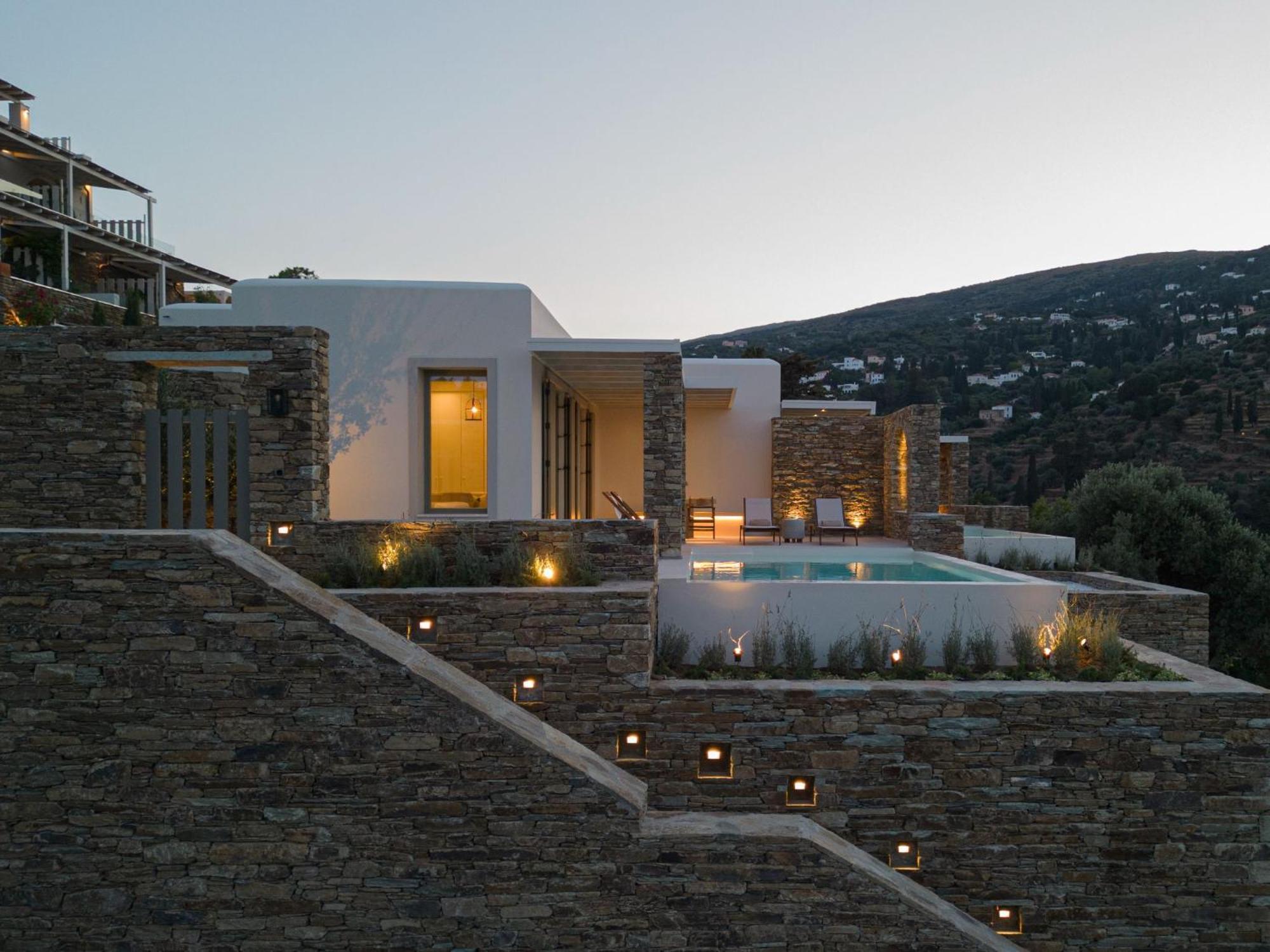 Casa Di Fiori Andros Suites Andros Town Quarto foto