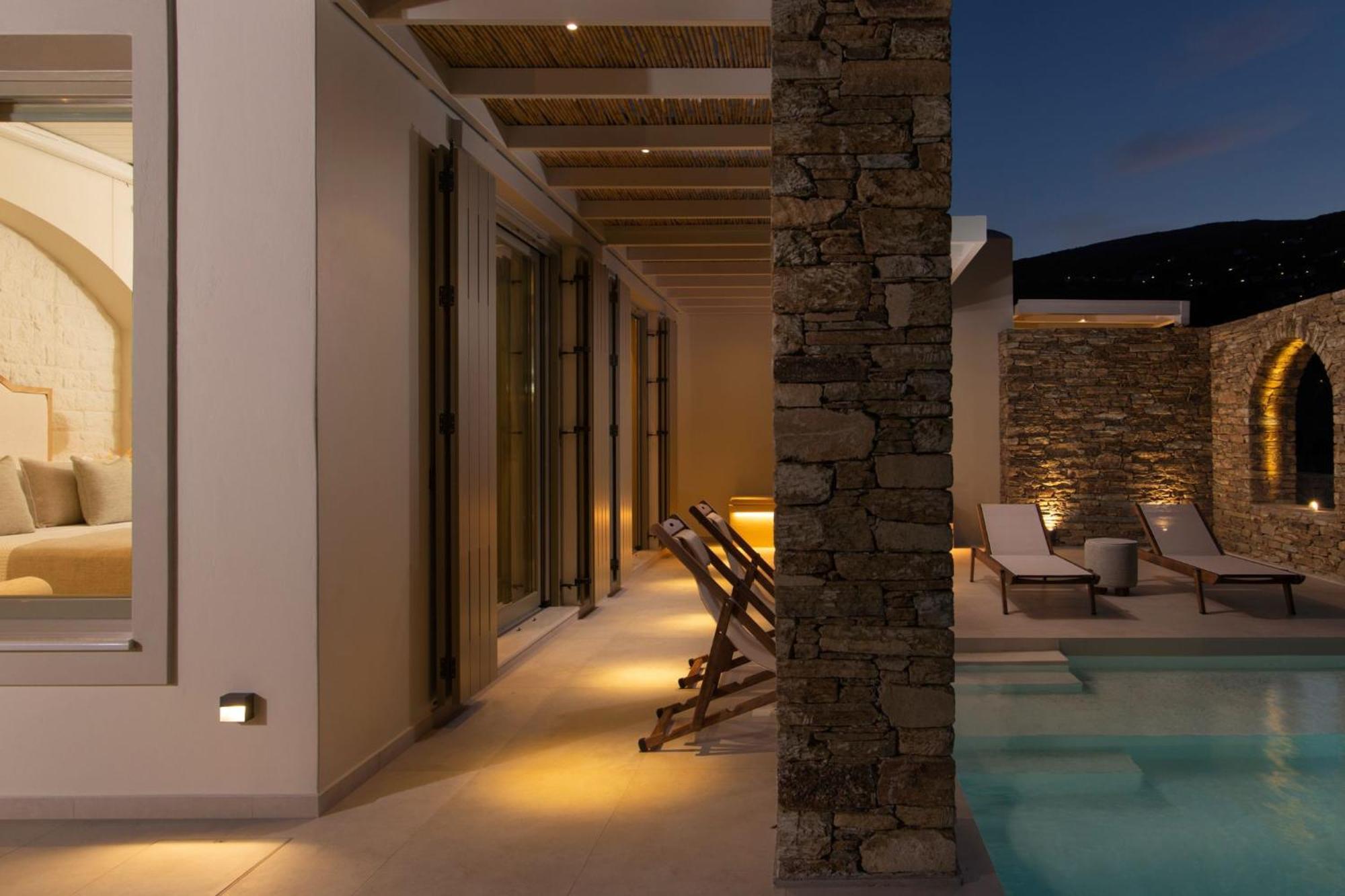 Casa Di Fiori Andros Suites Andros Town Quarto foto