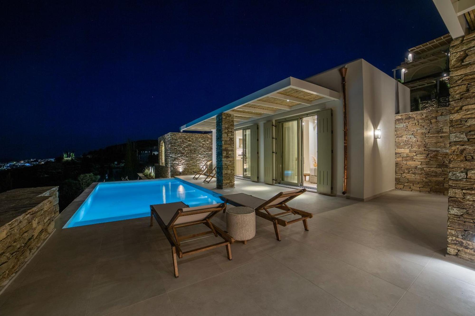 Casa Di Fiori Andros Suites Andros Town Quarto foto