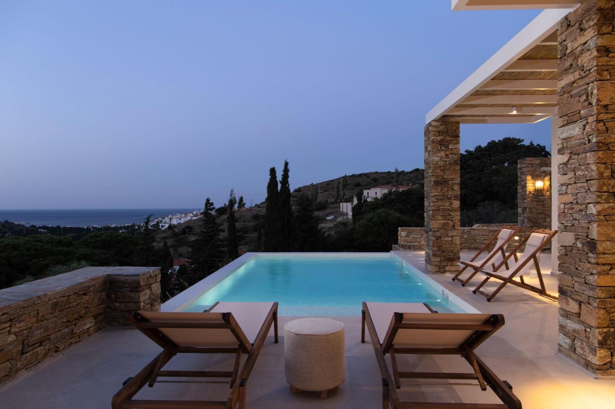 Casa Di Fiori Andros Suites Andros Town Quarto foto
