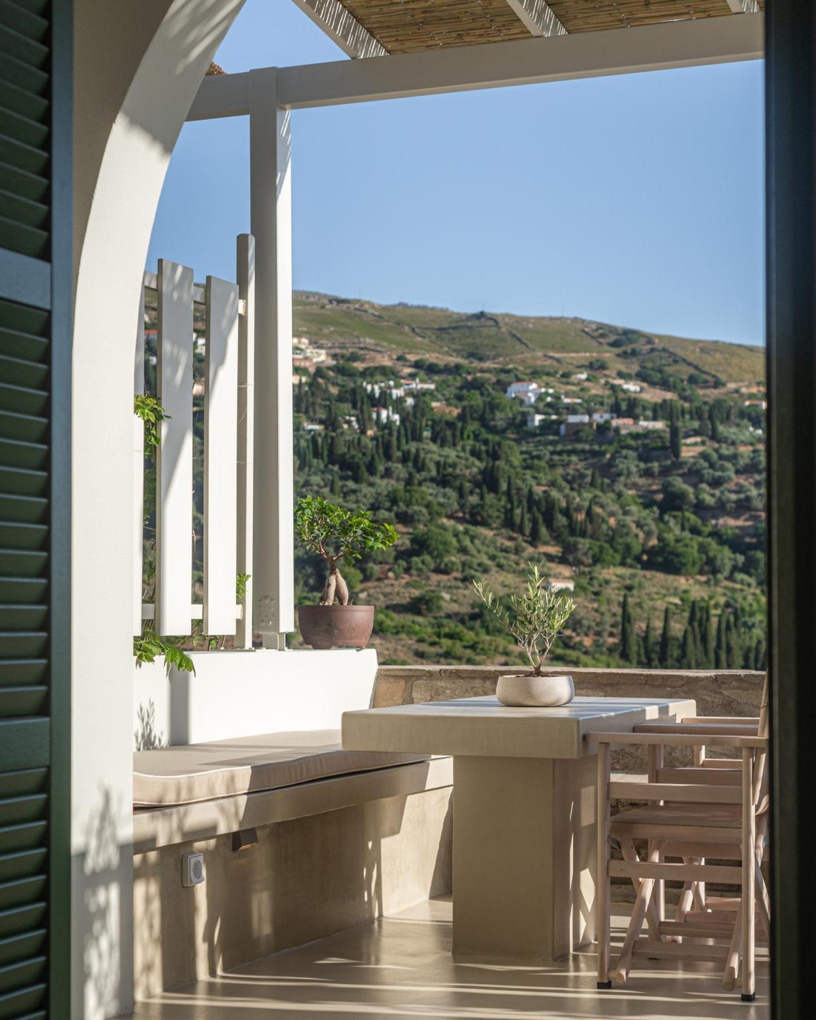 Casa Di Fiori Andros Suites Andros Town Exterior foto
