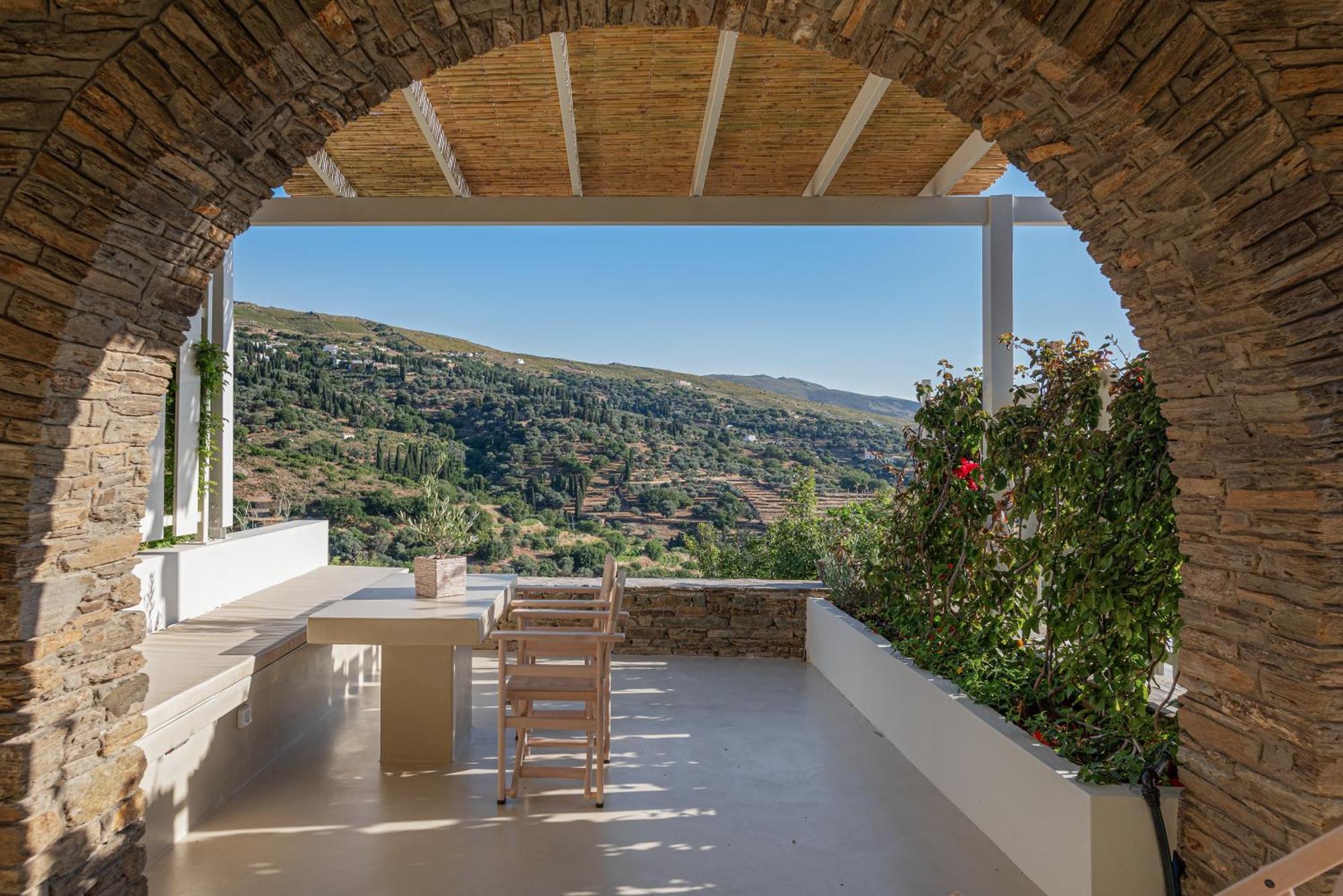 Casa Di Fiori Andros Suites Andros Town Exterior foto