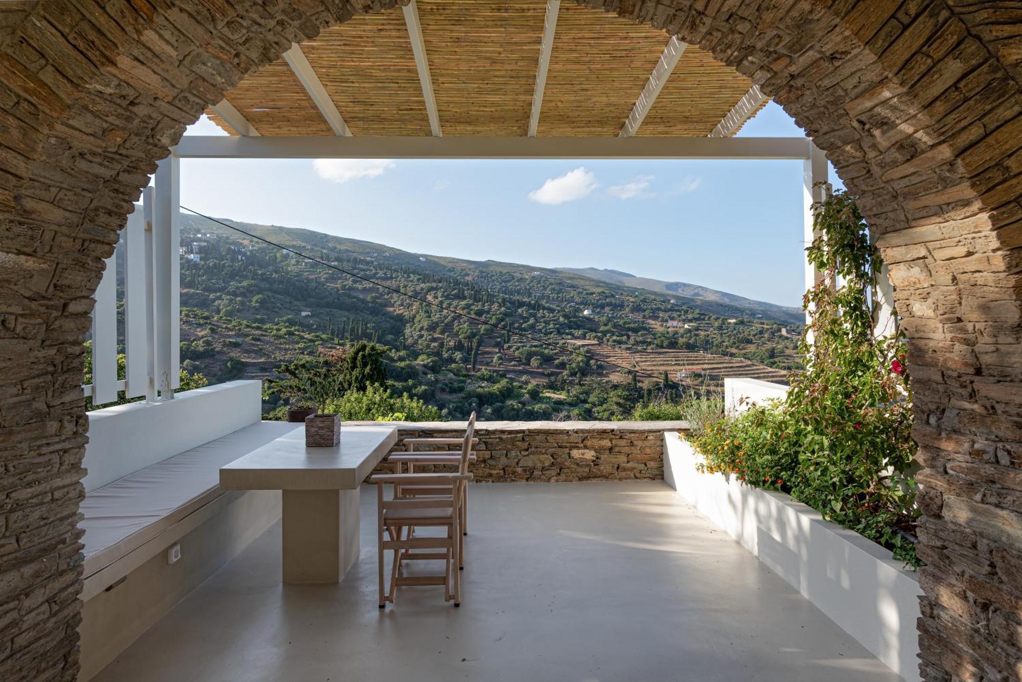 Casa Di Fiori Andros Suites Andros Town Exterior foto