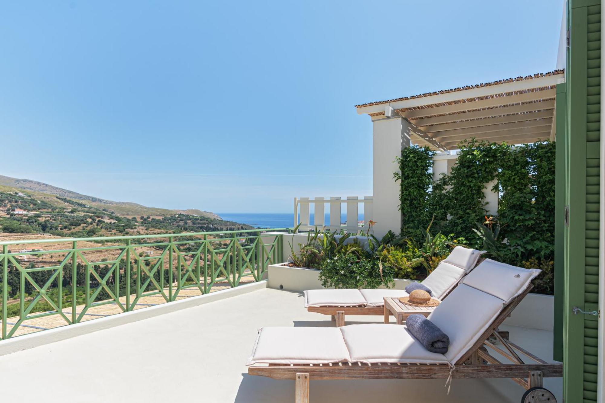 Casa Di Fiori Andros Suites Andros Town Quarto foto