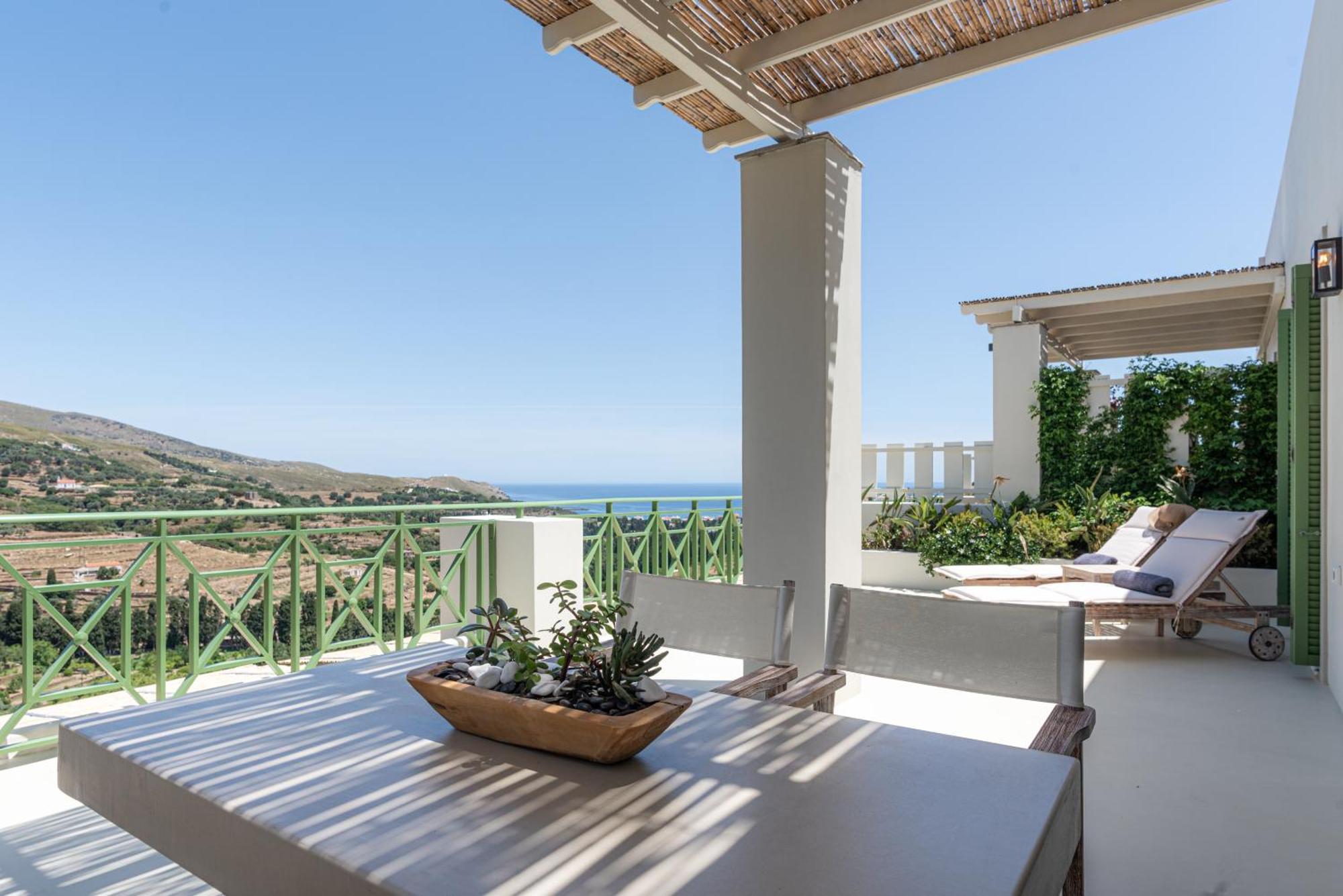 Casa Di Fiori Andros Suites Andros Town Quarto foto