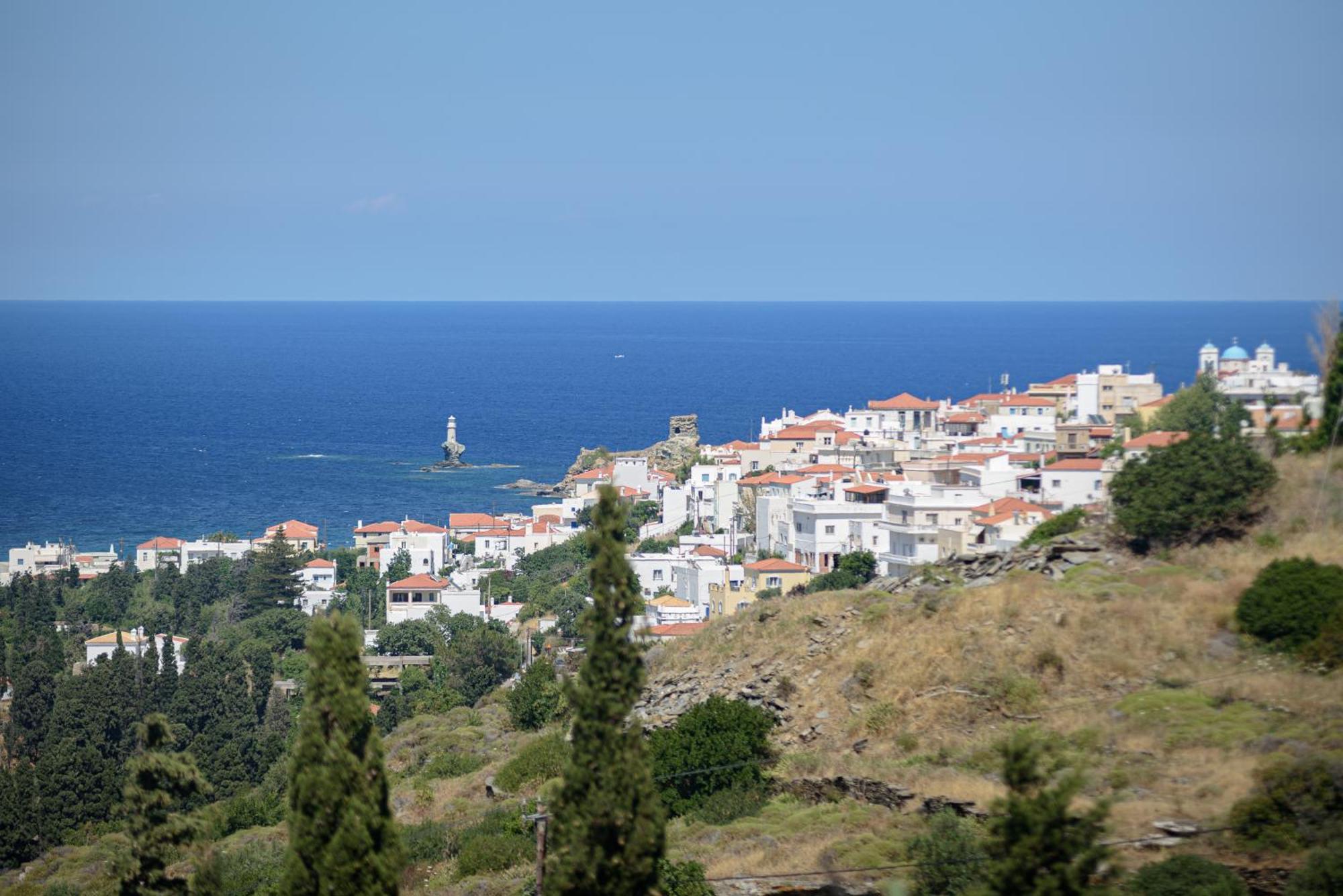Casa Di Fiori Andros Suites Andros Town Exterior foto