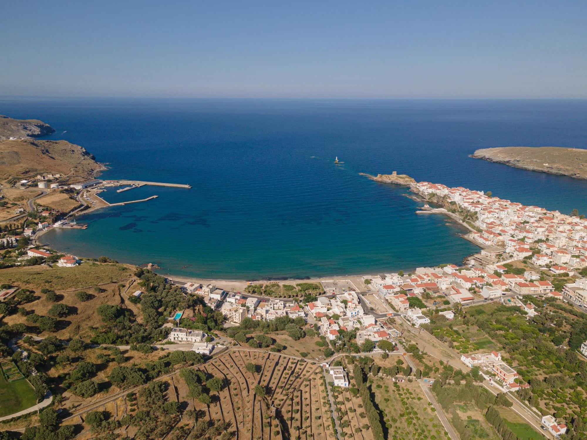 Casa Di Fiori Andros Suites Andros Town Quarto foto
