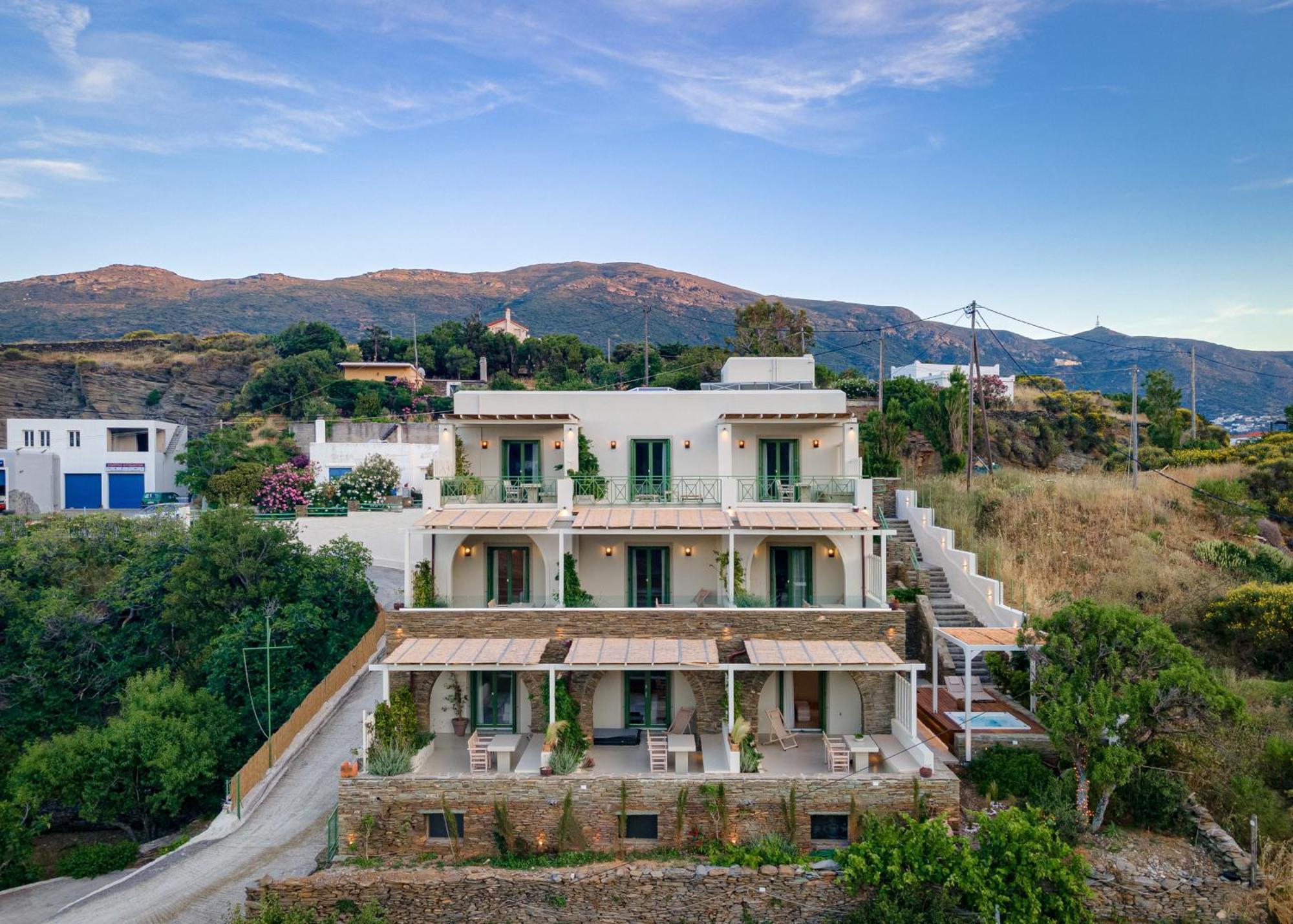 Casa Di Fiori Andros Suites Andros Town Quarto foto